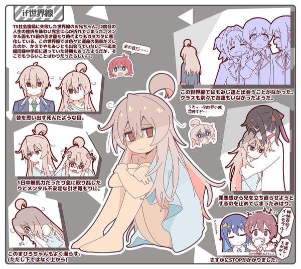 何かあった世界線のまひろちゃん