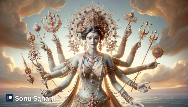 Goddess Durga