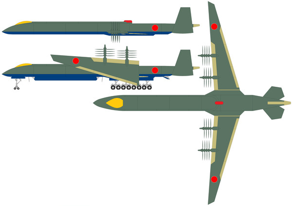 戦略爆撃機　厳竜6338型