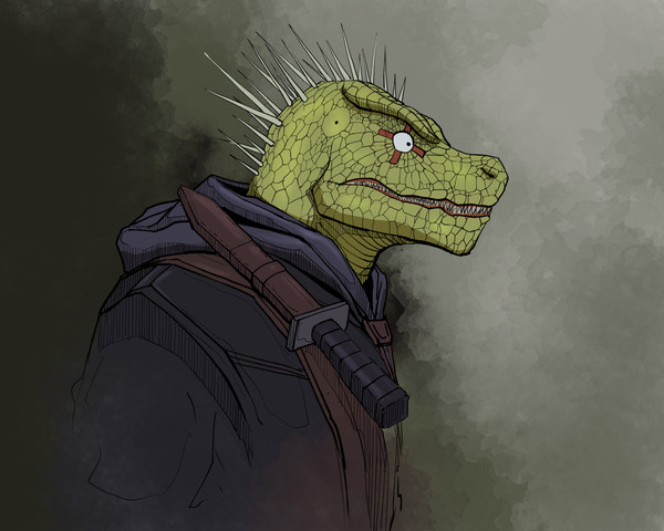 FANART DOROHEDORO