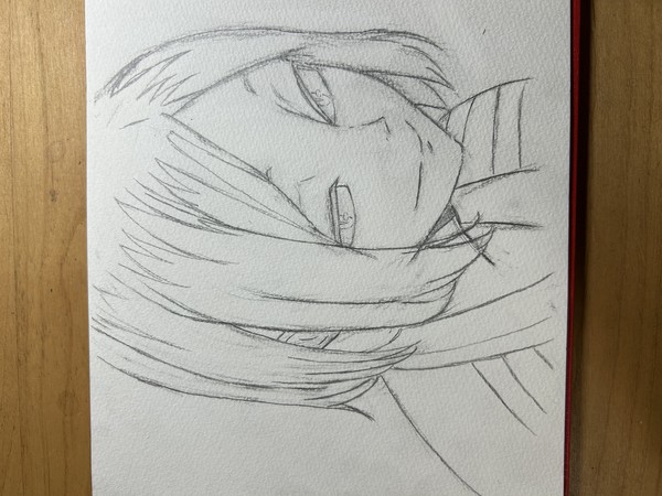 研磨描いてみた