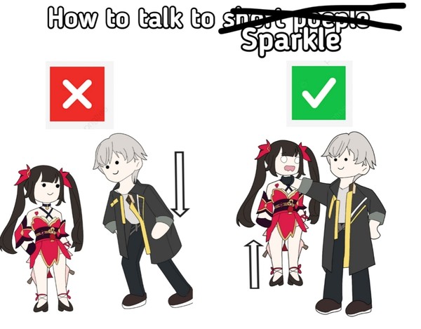 How to talk to Sparkle