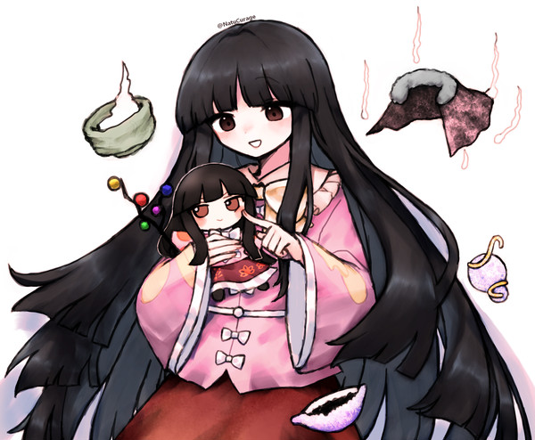 ふもふも輝夜
