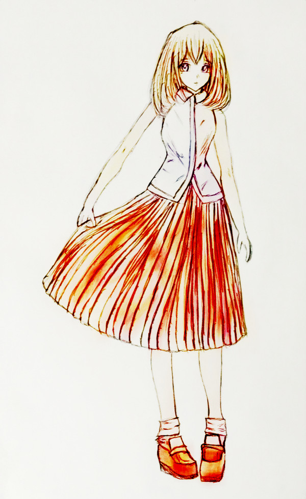 私服初華さん