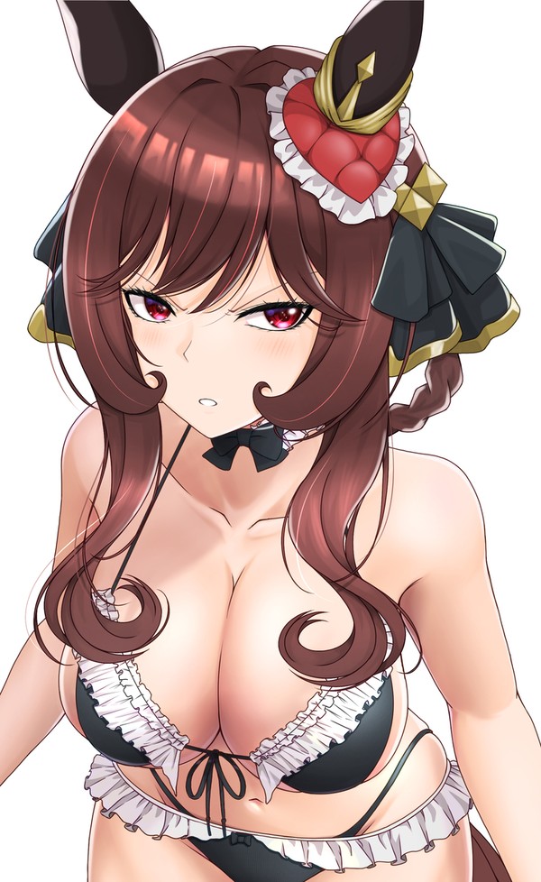 メイドビキニのジェンティルドンナ