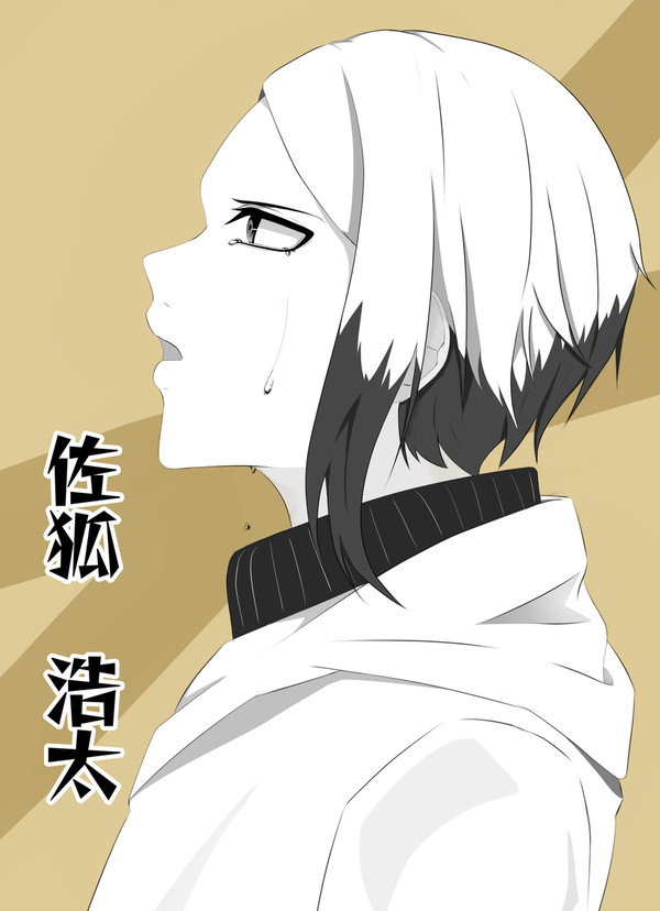 【WIND BREAKER 佐狐】佐狐くん…泣かないで…