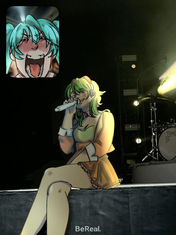 Gumi when she gets an expo