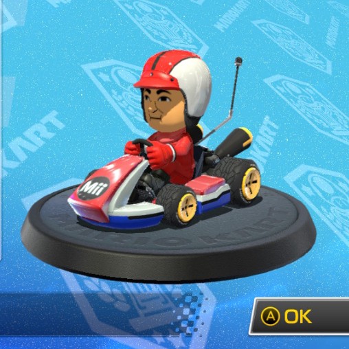 マニエ チョン Mii (マリオカート8DX)