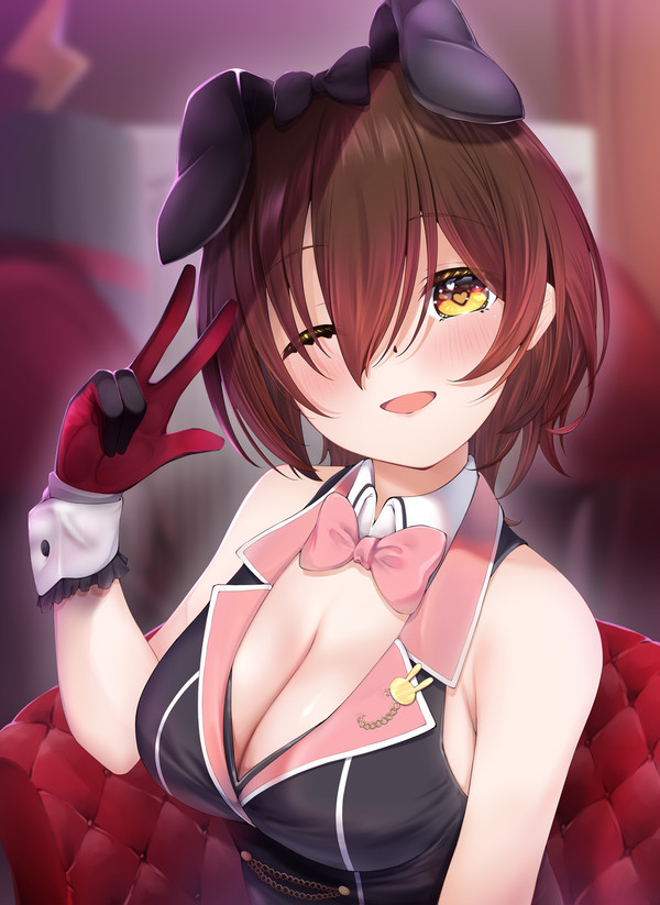 バニーガーデンロボ子さん💕