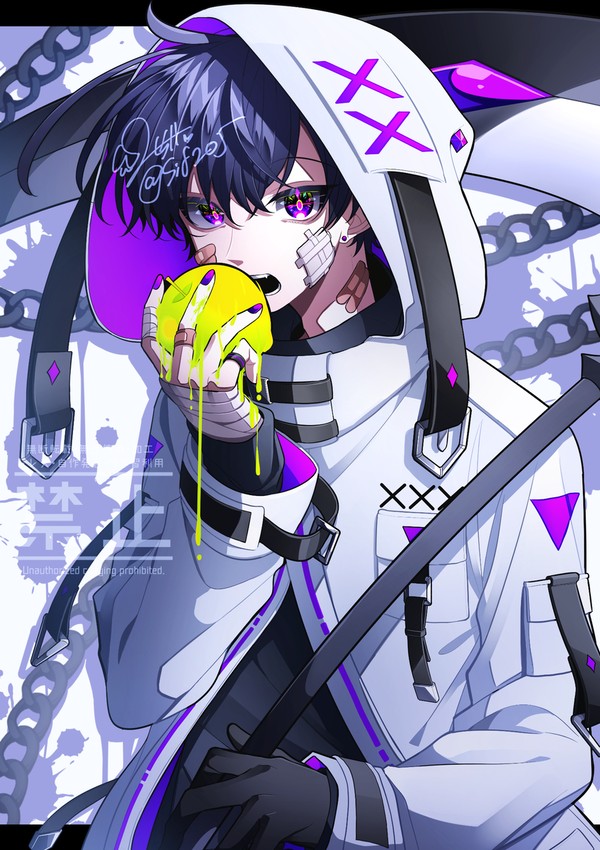 死神とりんご