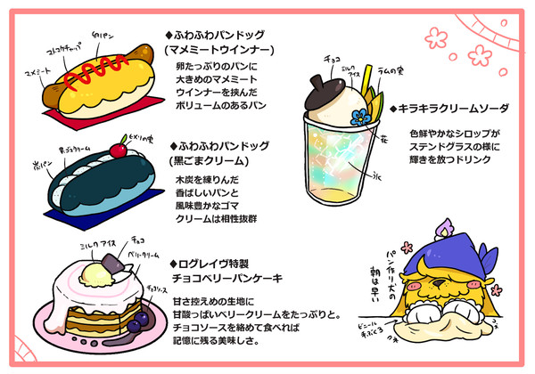 【ポケサガ】ログレイクッキング2【食料】