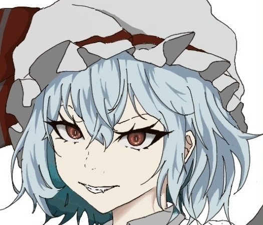 落書き　レミリア・スカーレット