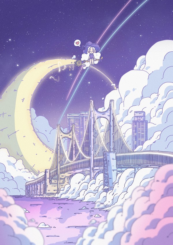 夢の中の大橋