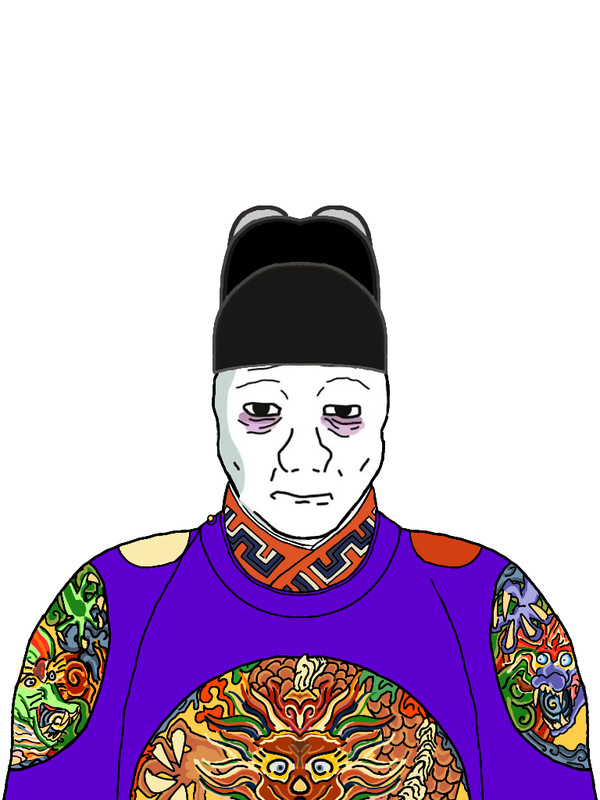 Ming dynasty emperor wojak