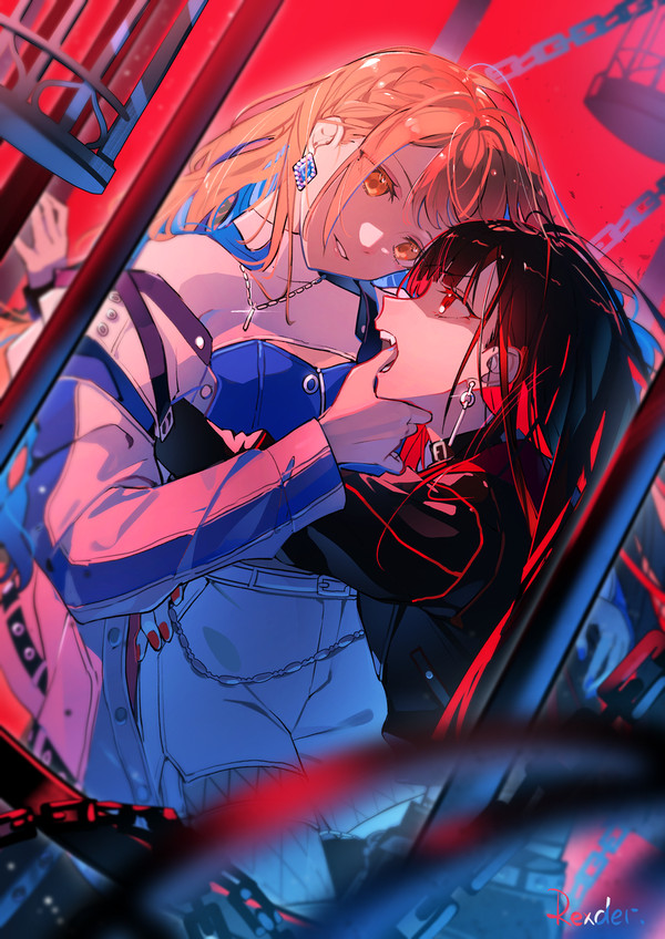 Vivids-红vs蓝