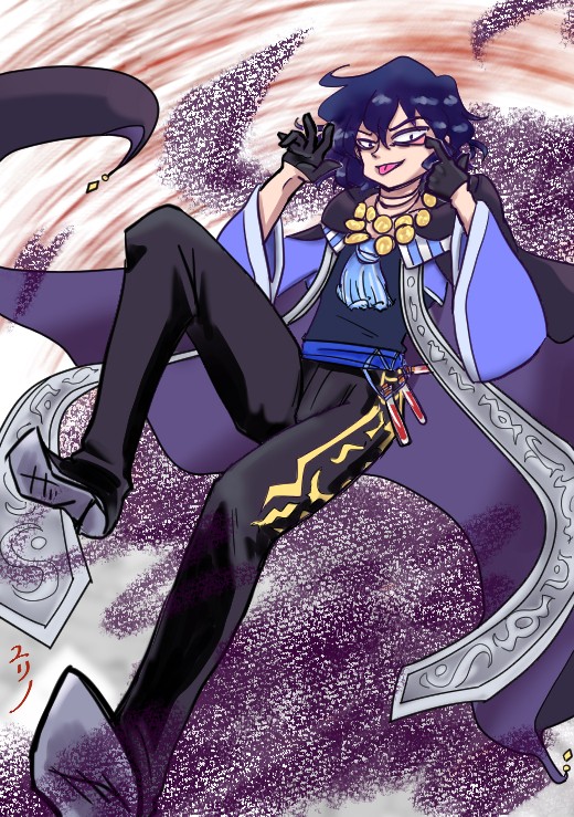 神出鬼没の魔術師