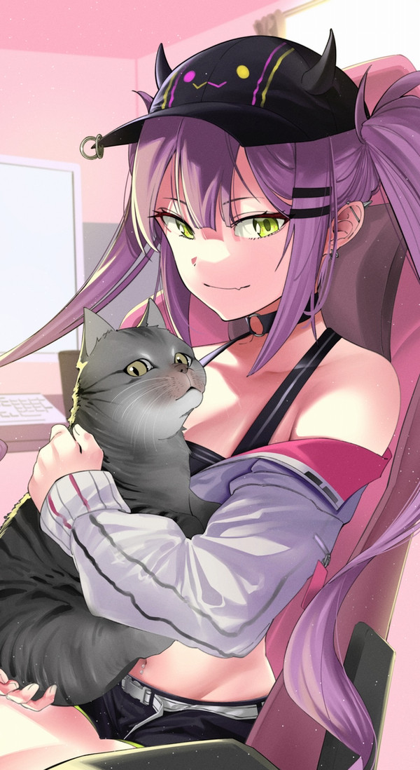 常闇トワ