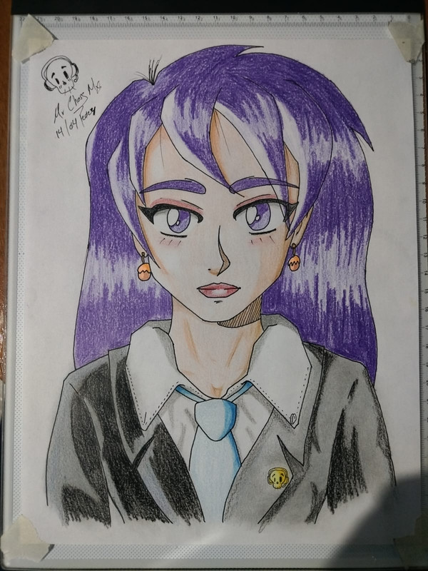 Chica de colegio