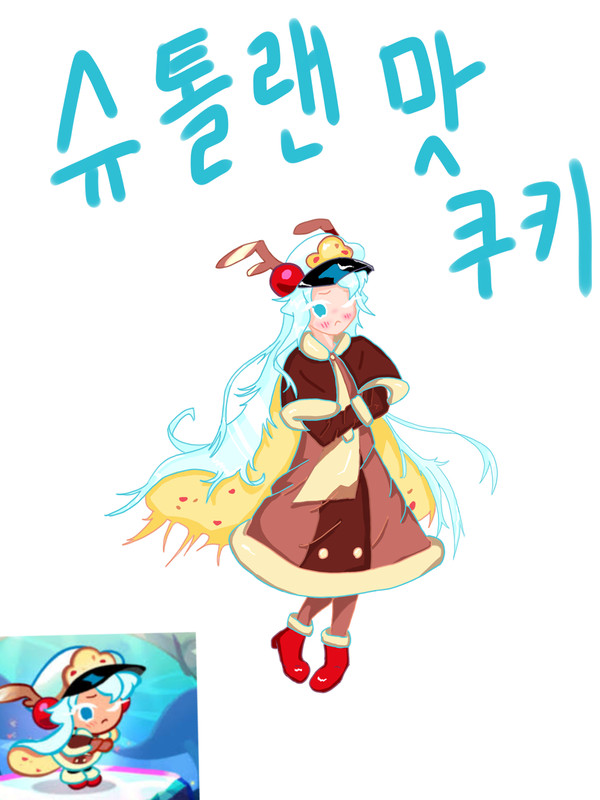 슈톨렌맛 쿠키 シュトレン味クッキー