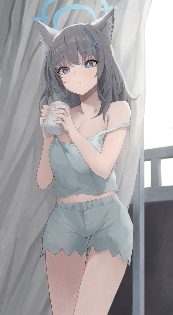 Shiroko Blue Archive(砂狼シロコ)