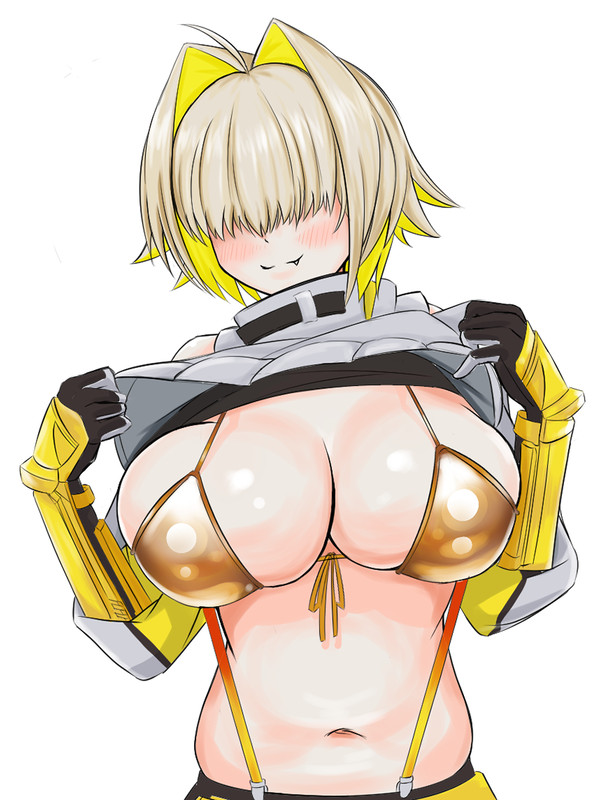 金ビキニエレグ殿
