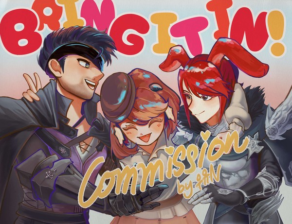 wol ffxiv commission