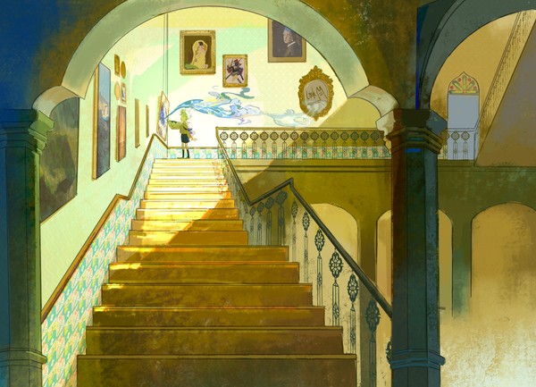 Golden House