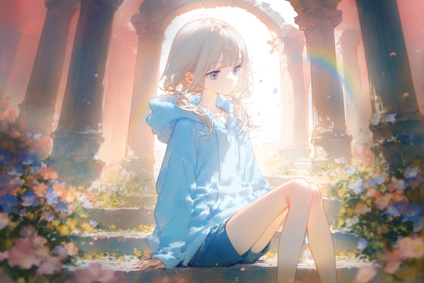 花と少女たち05