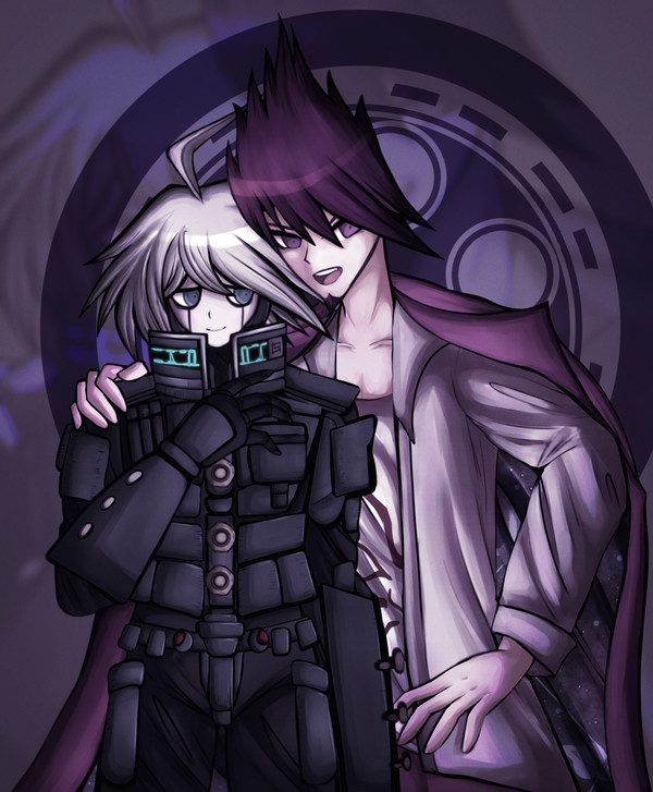 Momota Kaito and K1-B0 Fanart