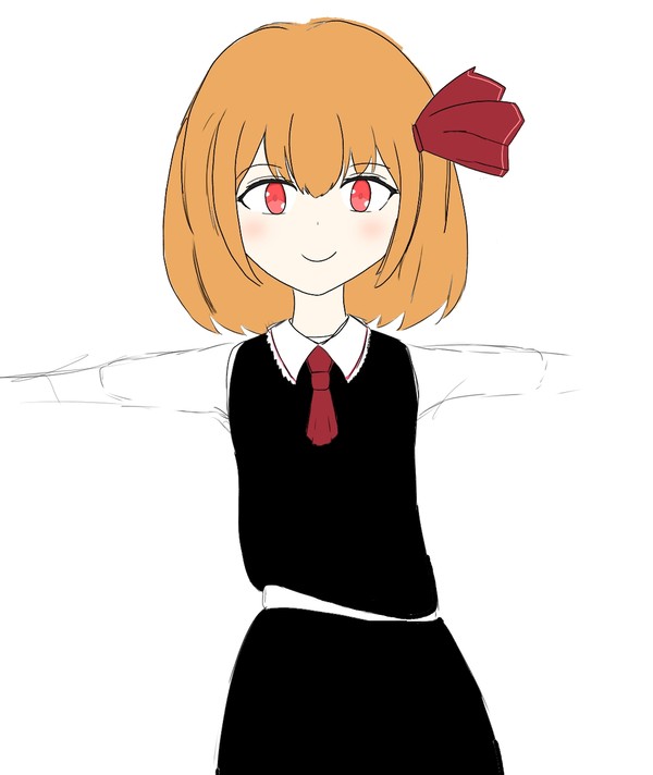 東方 Drawing Practice 1日