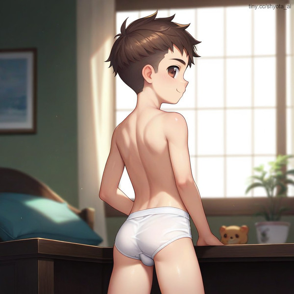 Cute shota
