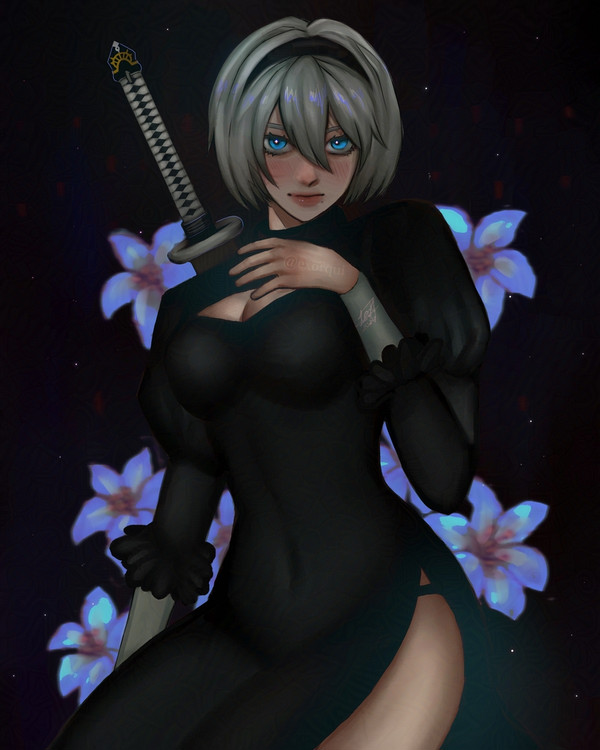 2B NieR Automata ニーア オートマタ