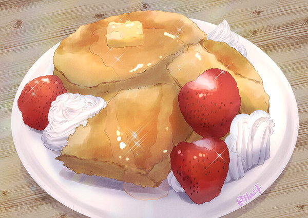ふかふかパンケーキ
