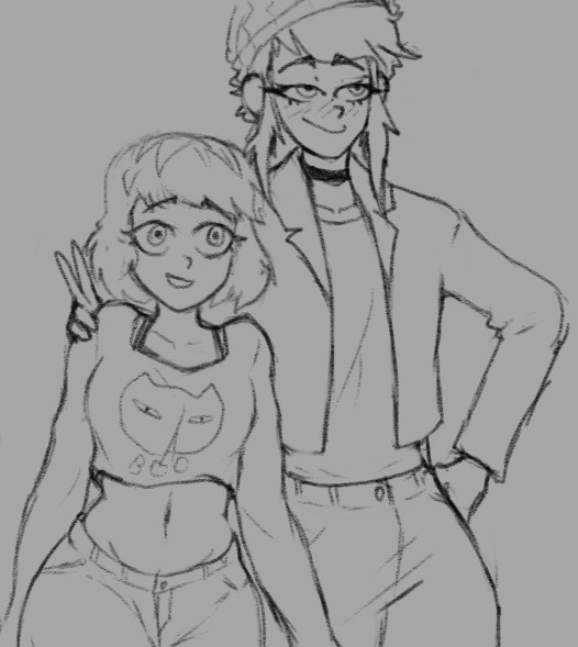 Amity x Lucia