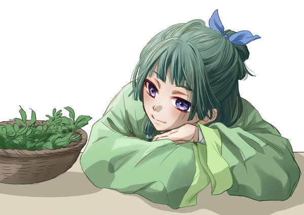薬草と猫猫
