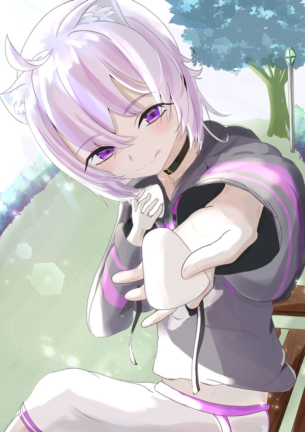 「一緒にもぐもぐしよ？」