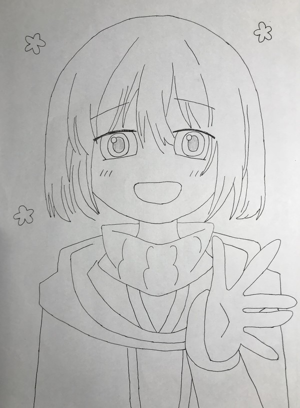 可愛い男の子キャラを模写してみた。