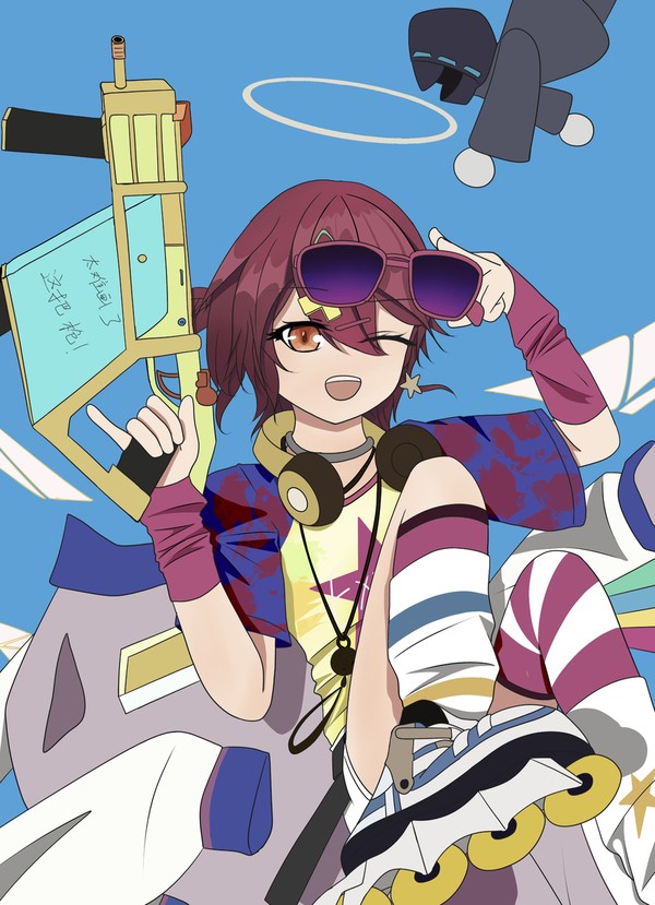 能天使的音律联觉服装！