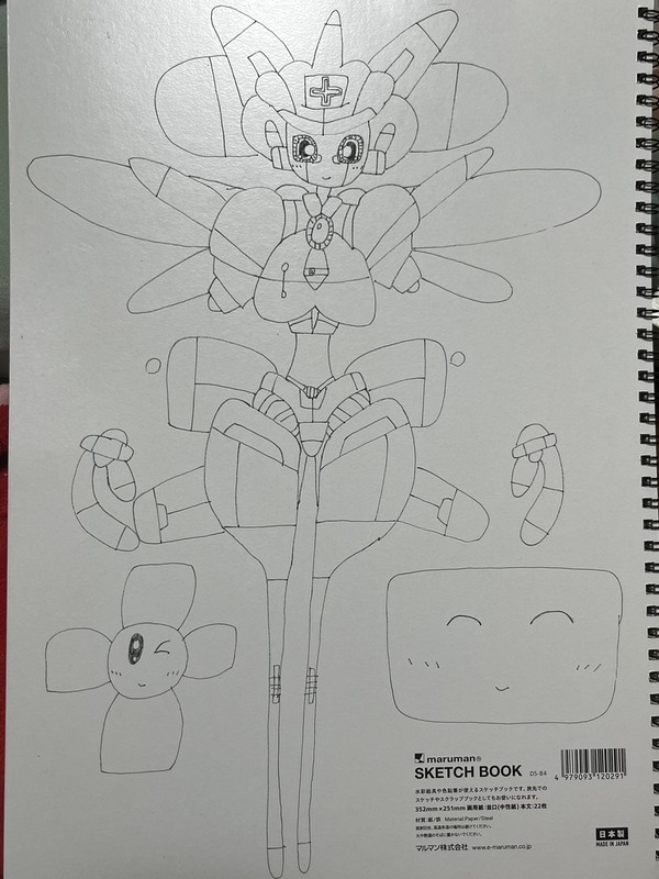 妖精ナース型ロボット