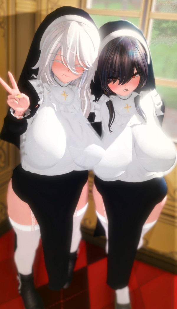 【衣装配布】シスター v3