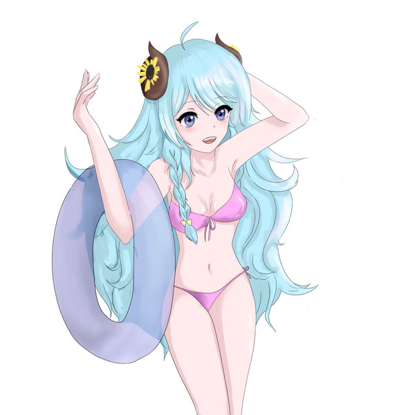 수영장파티 킨드레드 (Bikini kindred)
