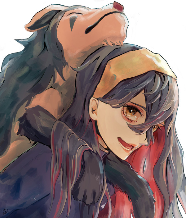 ゼイユとグラエナ
