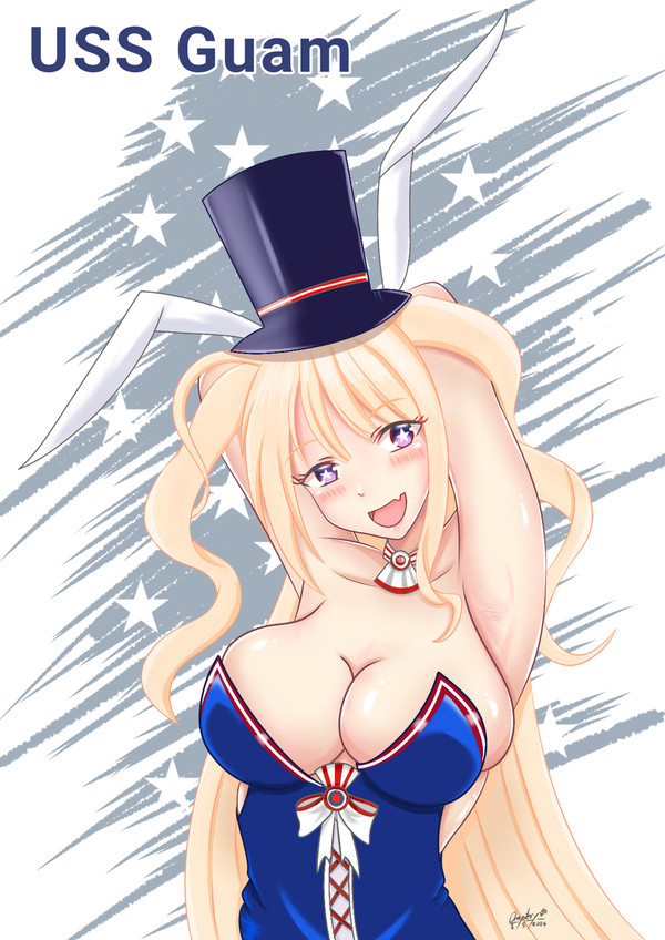 Guam Bunny Girl Star///