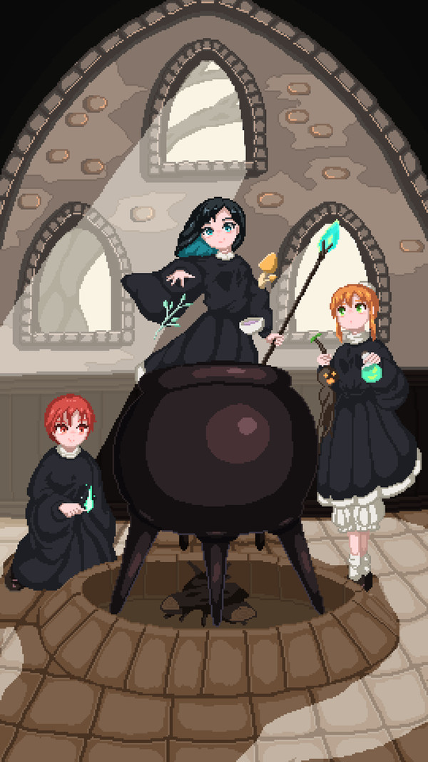 魔法の大釜