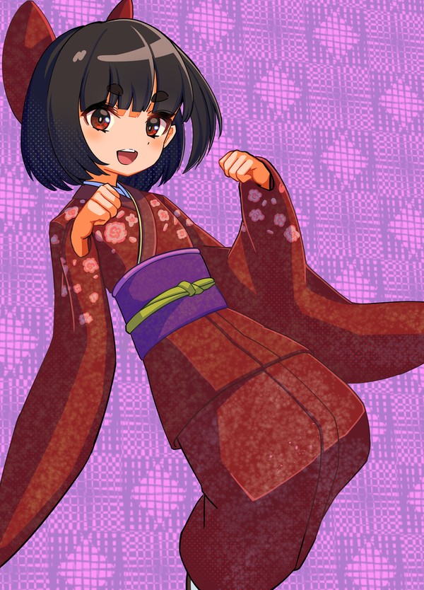 日本人形ちゃん１
