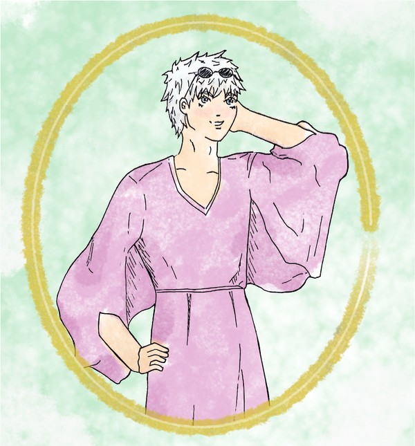 Robe du soir