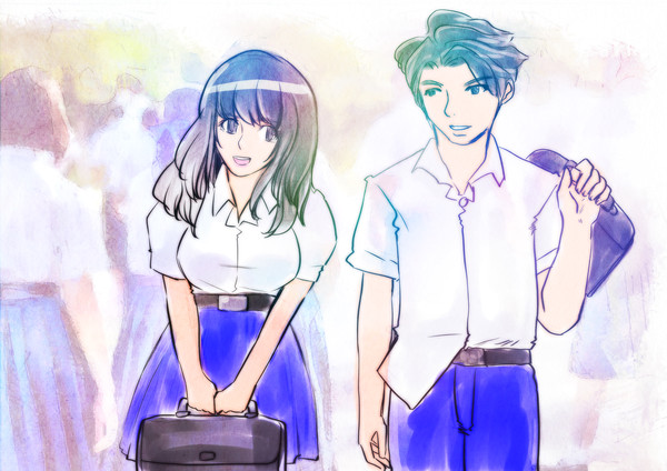Lovely School Life