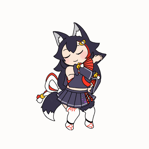 Dancing Miosha (animated)