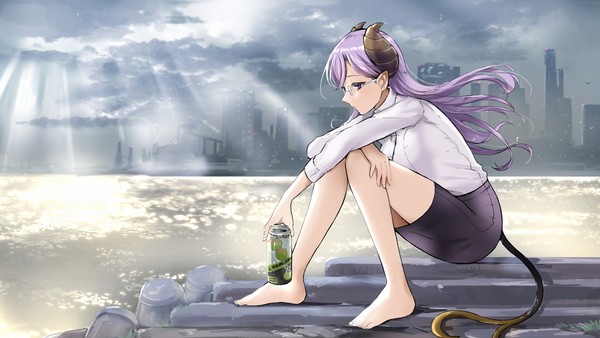OLメアリさん