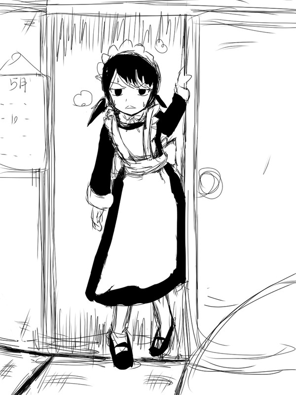 メイドの日